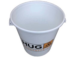 HUG Rund-Mischeimer Kunststoff-weiss (HRK 300 UN) 30,9 Liter